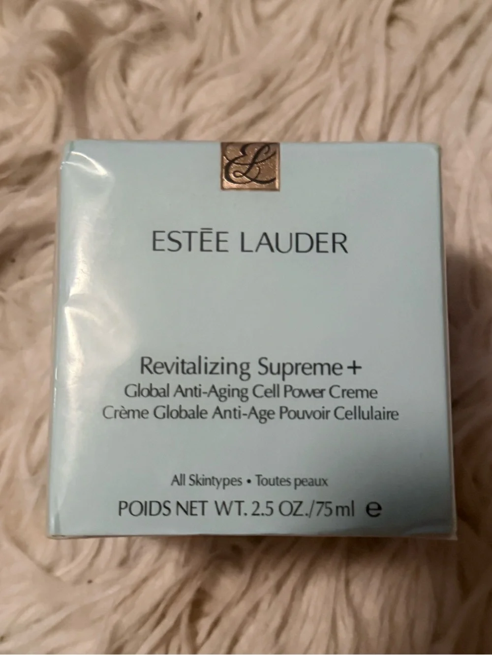 Estée Lauder Revitalizing Supreme+ Cream - Light Blue Packaging